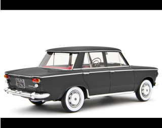 Fiat 1300 1961 Grigio Scuro - grau Laudoracing 1:18 Resinemodell (Türen, Motorhaube... nicht zu öffnen!)